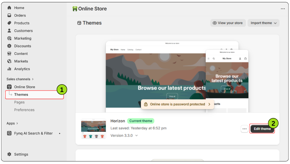 App embed