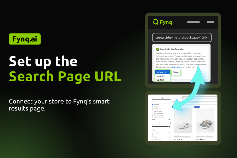 Configuring your Search Page URL to Fynq cover image