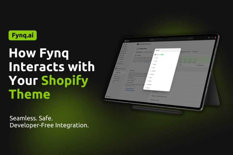 How Fynq Interacts with Your Shopify Theme (without Breaking Anything)