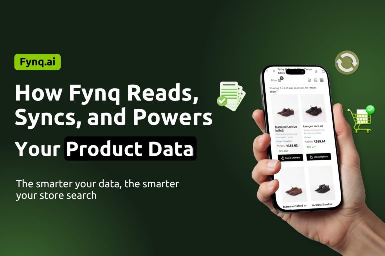 How Fynq processes product data
