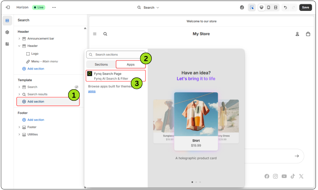 Enable the App Embed Block step 3