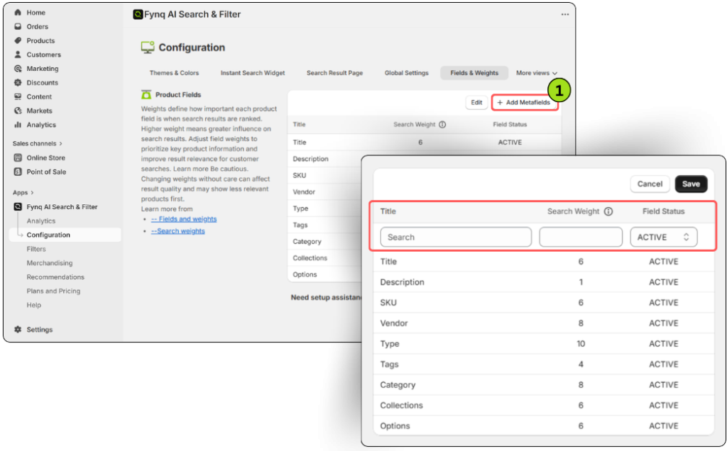 How to Add New Searchable Fields