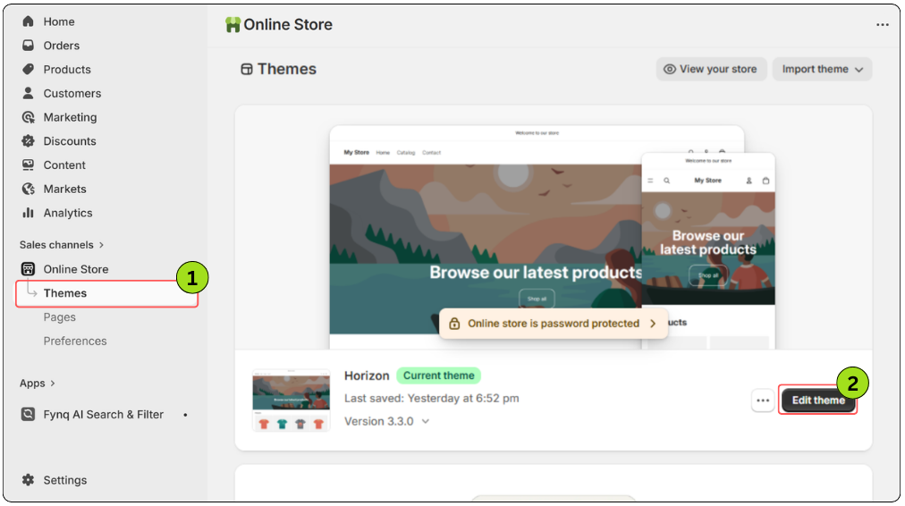 Search Page App Block 2