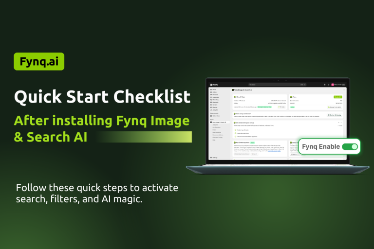 Quick Start checklist