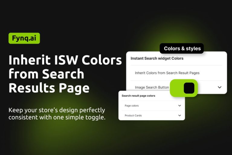 How to Inherit ISW Colors from Search Result Page - Cover Image