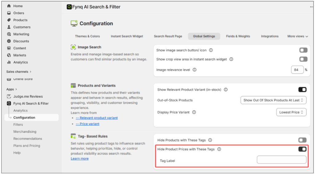 Hide Product Prices with These Tags