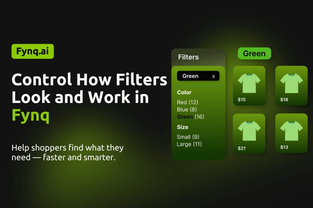 Display Setting for Filters cover