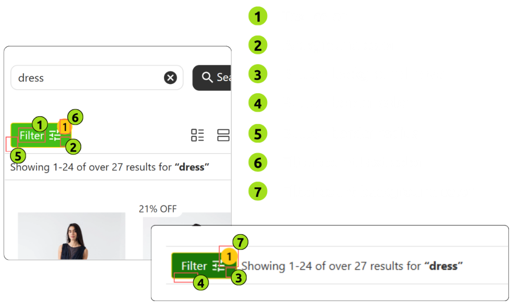 Filter Button