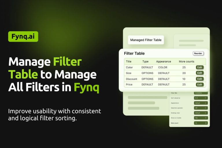Manage filter list cover