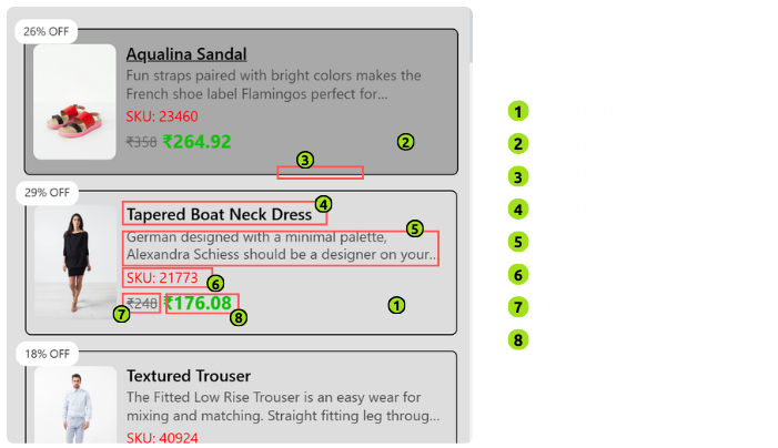Product Card 