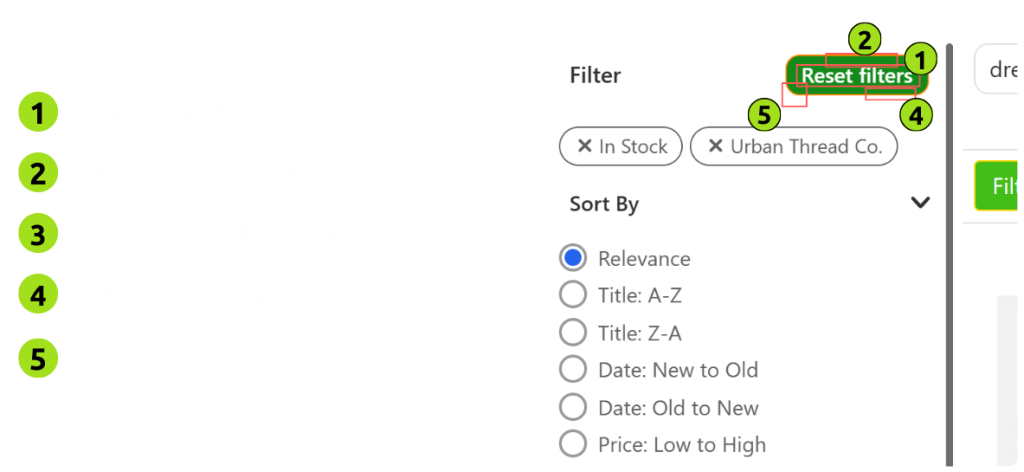 “Reset/Clear” Button