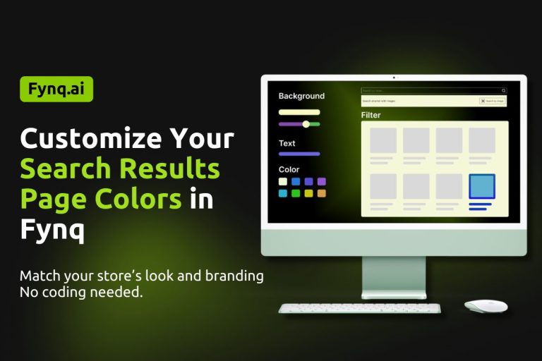 Customize Your Search Results Page Colors in Fynq