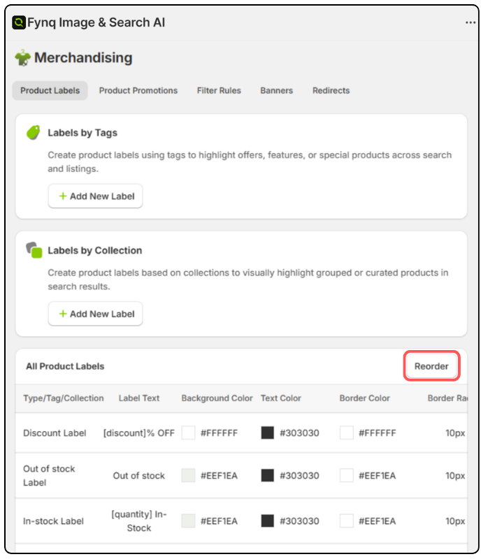 How To Reorder Your Labels (And Set Priority) 