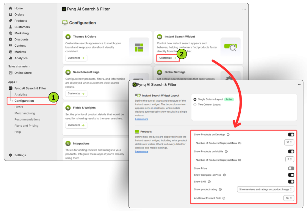 Where To Find These Settings