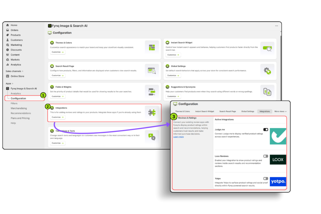 Where to set up Third-Party App Integration in Fynq? 