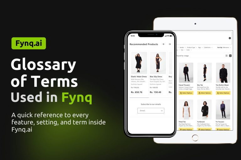 Fynq Glossary cover image