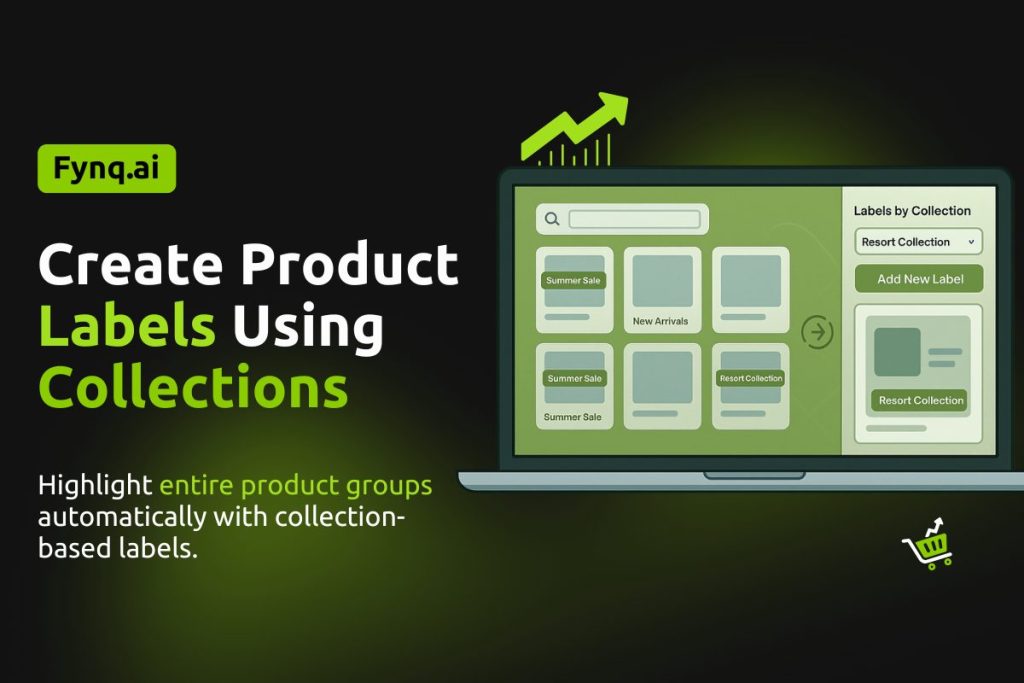 How to Create Product Labels Using Collections in Fynq