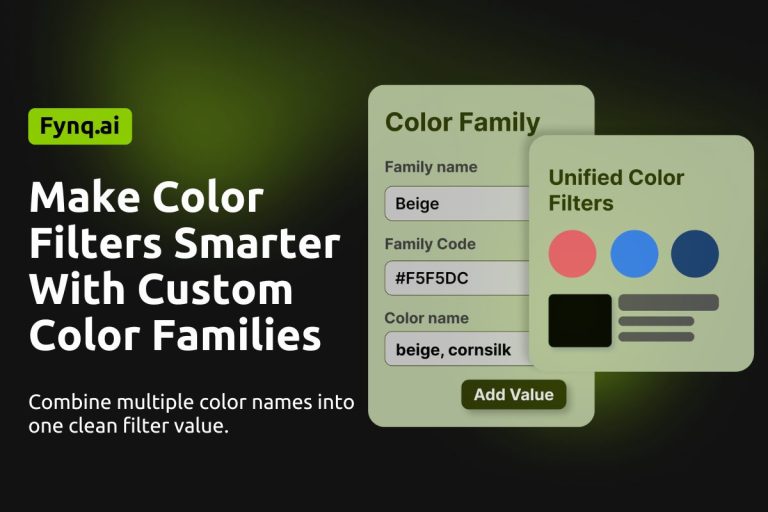 custom filter groups by color family cover