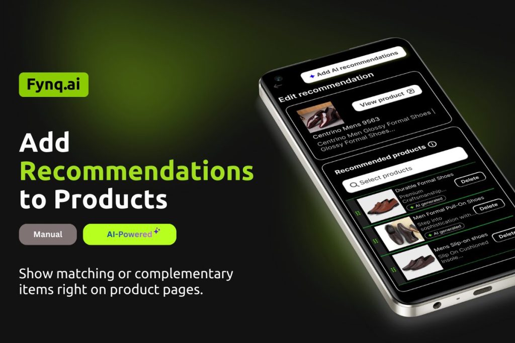 product recommendation module cover