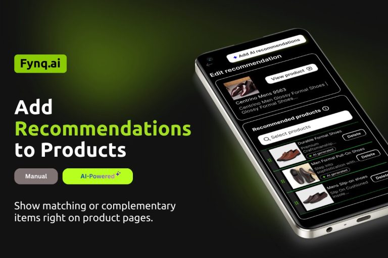 product recommendation module cover