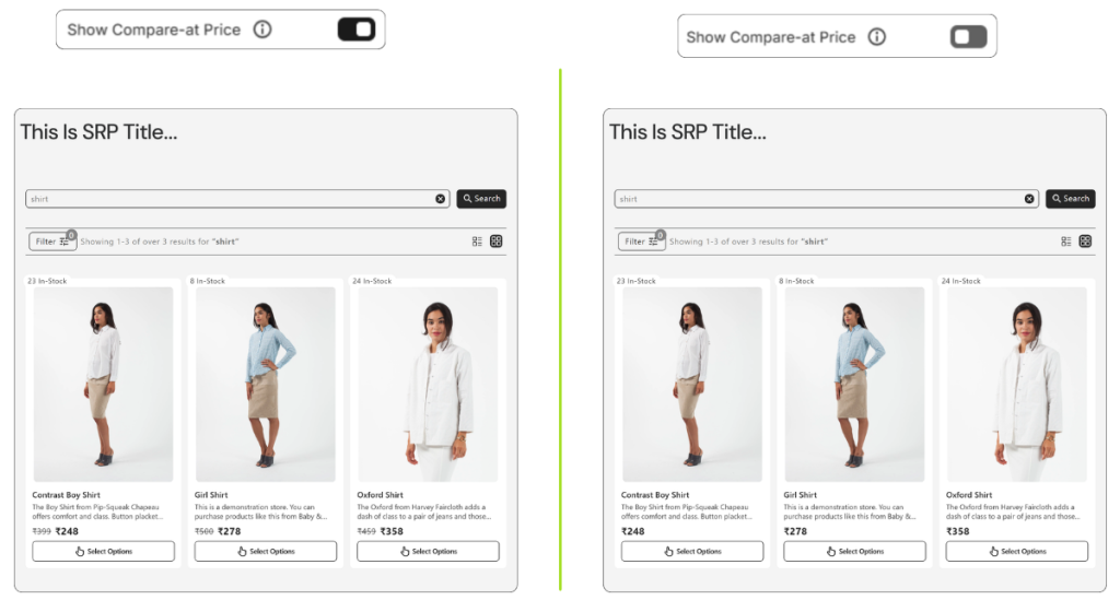 Show Compare-at Price 