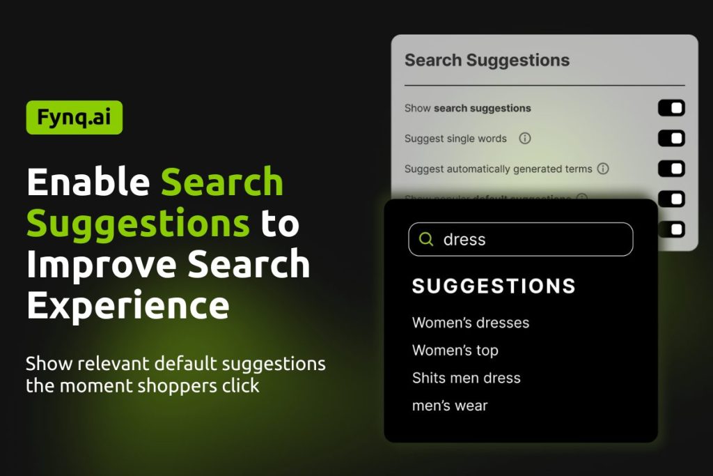 Enable Search Suggestions in the Instant Search Widget