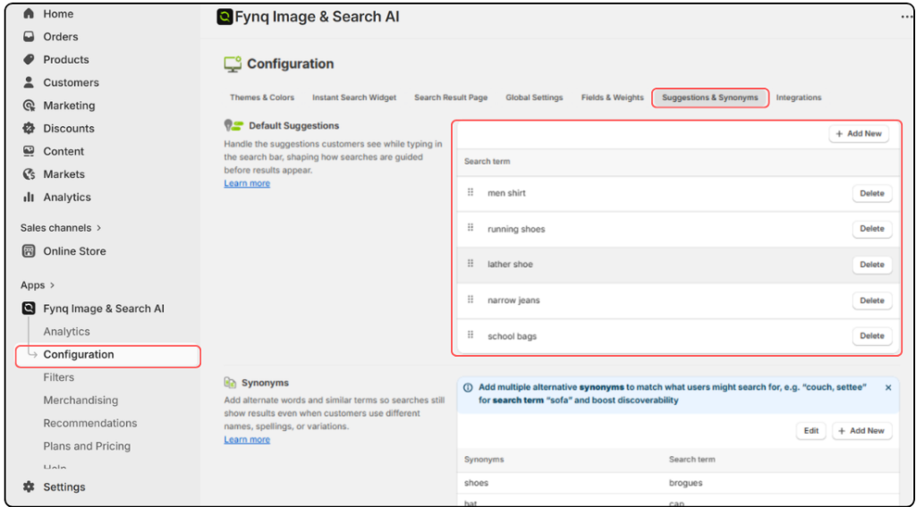Are Search Suggestions Too Crowded? 