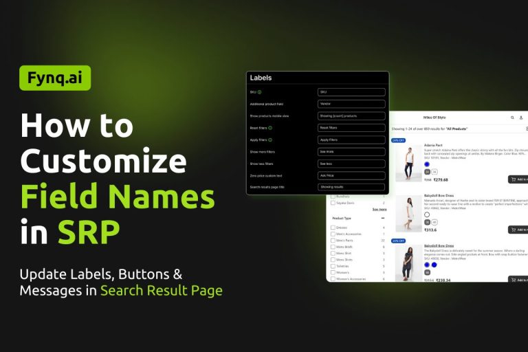 Customizing field names cover