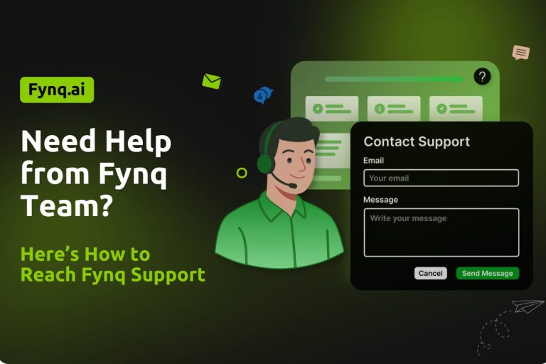Fynq support team cover