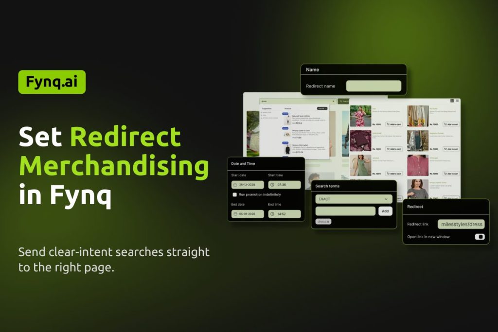 How Redirect Merchandising Guide Shoppers