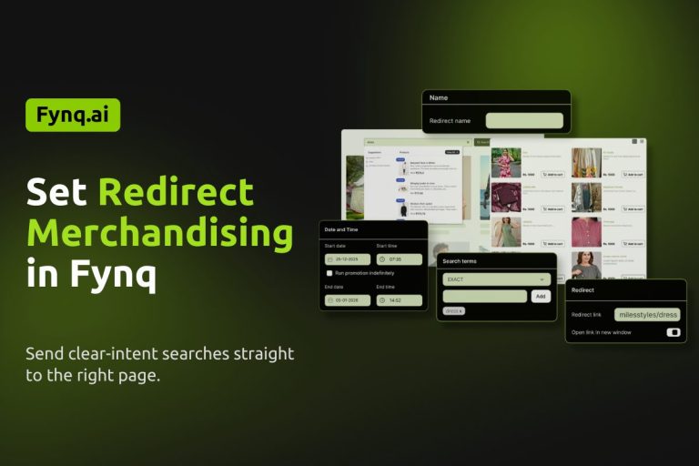 How Redirect Merchandising Guide Shoppers