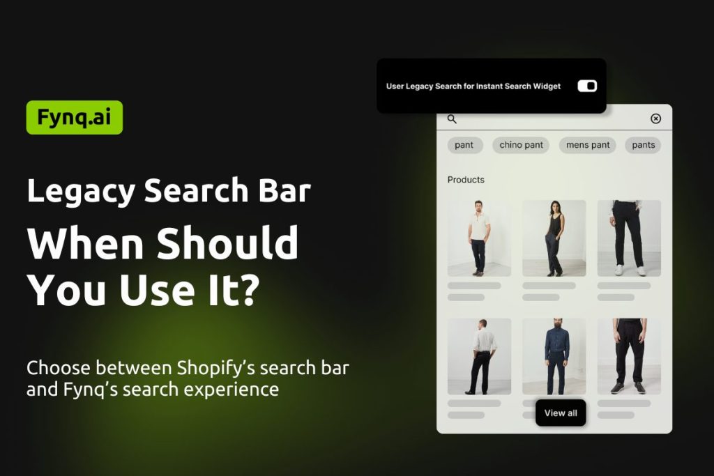 Legacy Search cover image