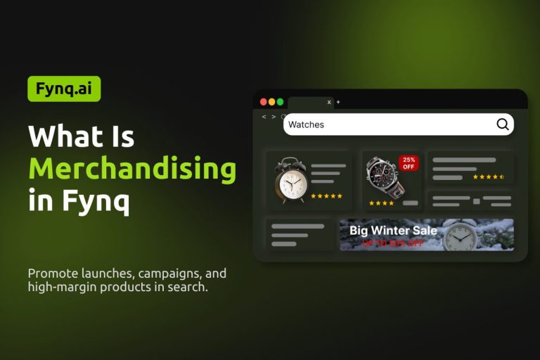 Merchandising in Fynq Cover image