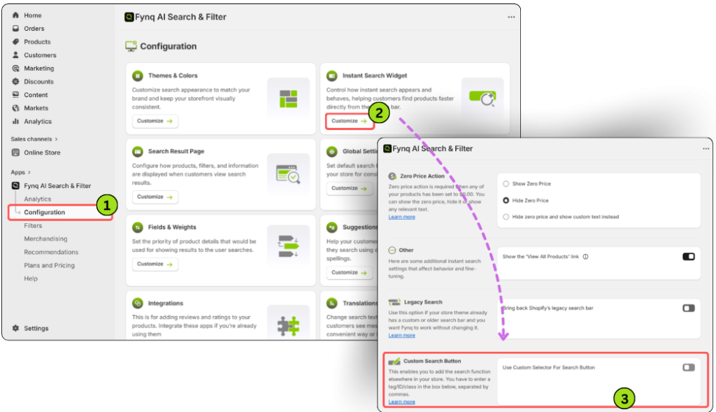 Where Can You Find Custom Selector Settings?